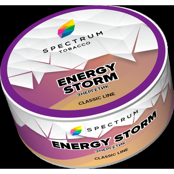 Табак Spectrum Energy storm  25 грамм в Томске