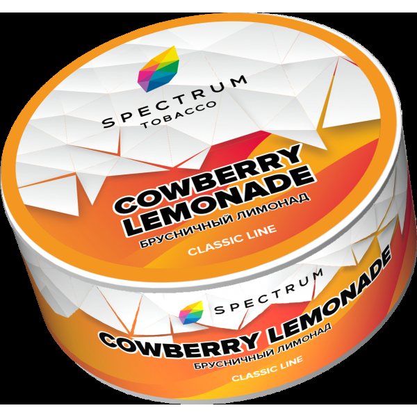 Табак Spectrum Cowberry lemonade  25 грамм в Томске