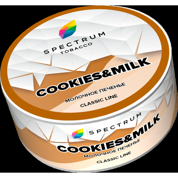 Табак Spectrum Cookies & milk  25 грамм в Томске
