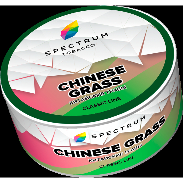 Табак Spectrum Chinese grass  25 грамм в Томске