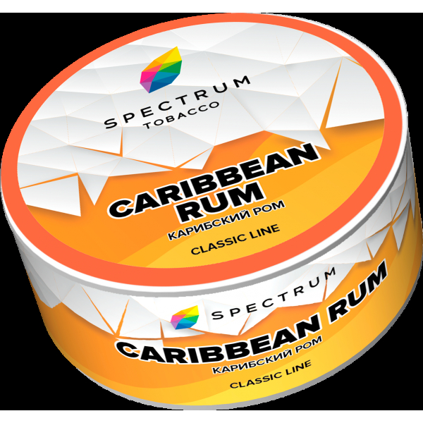 Табак Spectrum Caribbean rum  25 грамм в Томске