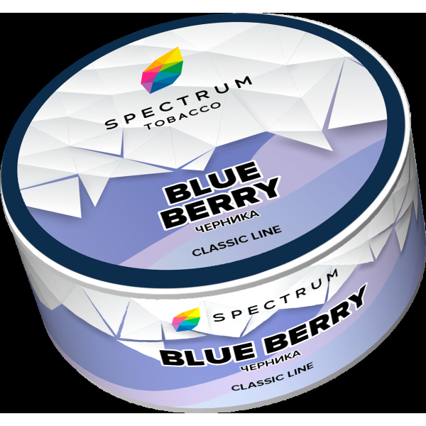 Табак Spectrum Blue berry  25 грамм в Томске
