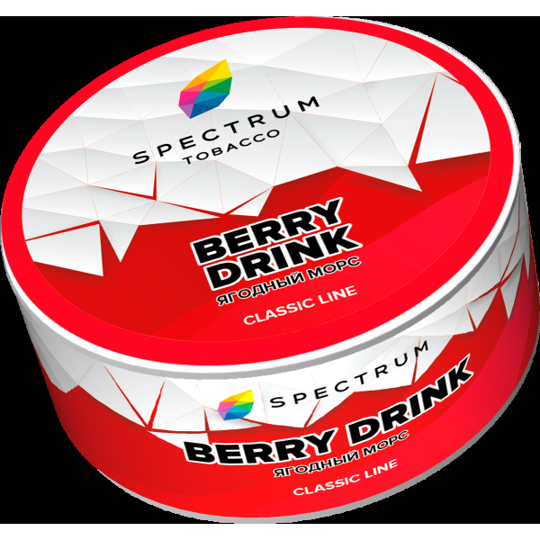 Табак Spectrum Berry drink  25 грамм в Томске