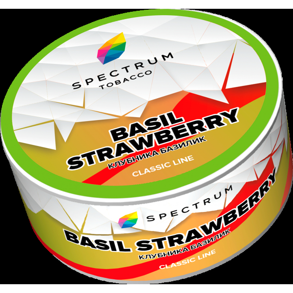 Табак Spectrum Basil strawberry  25 грамм в Томске