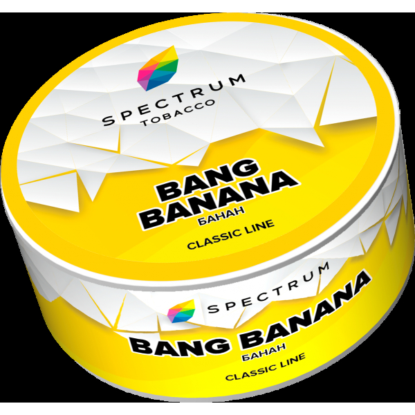 Табак Spectrum Bang banana  25 грамм в Томске