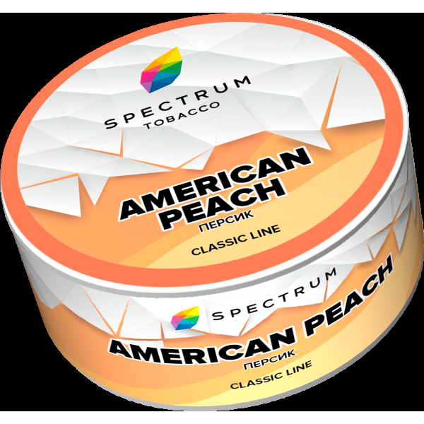 Табак Spectrum American peach  25 грамм в Томске