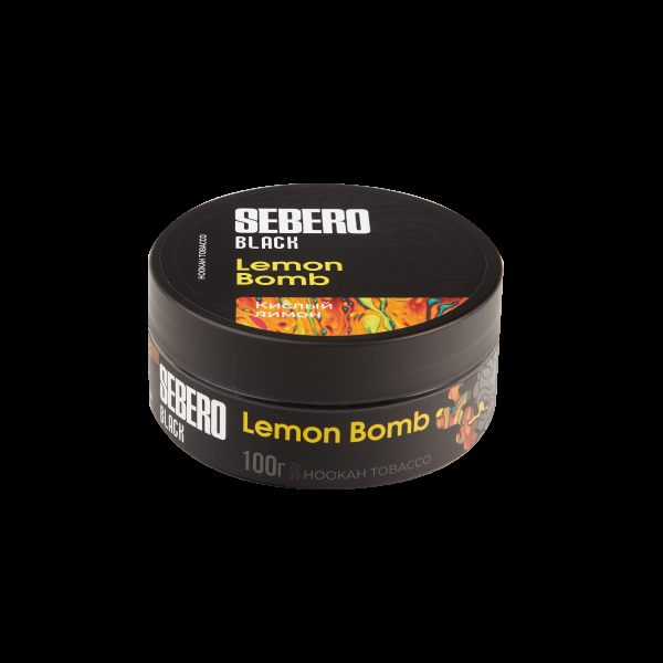 Табак Sebero Black Lemon Bomb  100 грамм в Томске