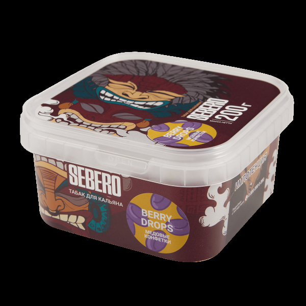 Табак Sebero Berry drops  200 грамм в Томске