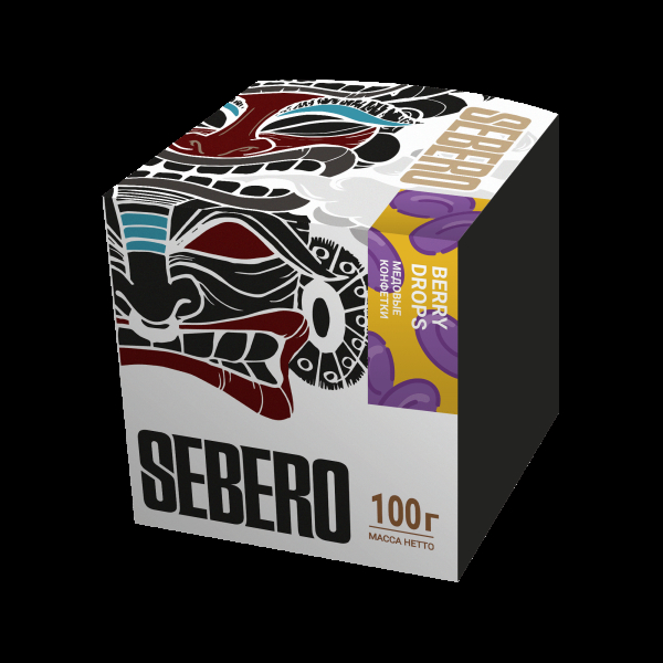 Табак Sebero Berry drops  100 грамм в Томске