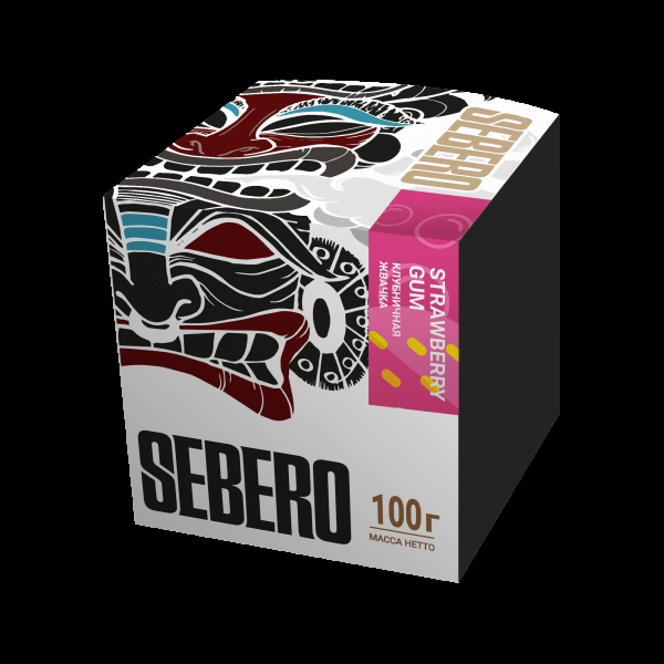 Табак Sebero Strawberry gum  100 грамм в Томске