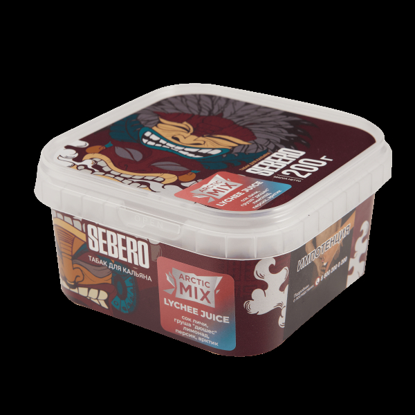 Табак Sebero Arctic Mix Lychee juice  200 грамм в Томске