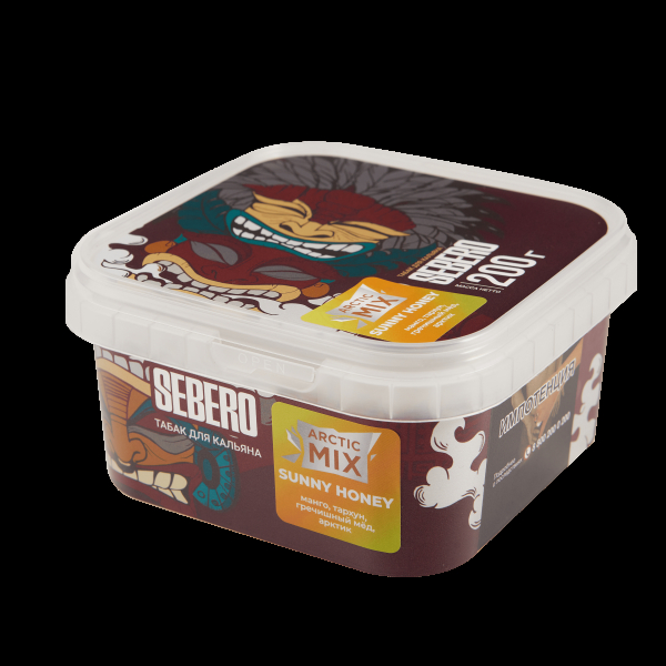 Табак Sebero Arctic Mix Sunny honey  200 грамм в Томске