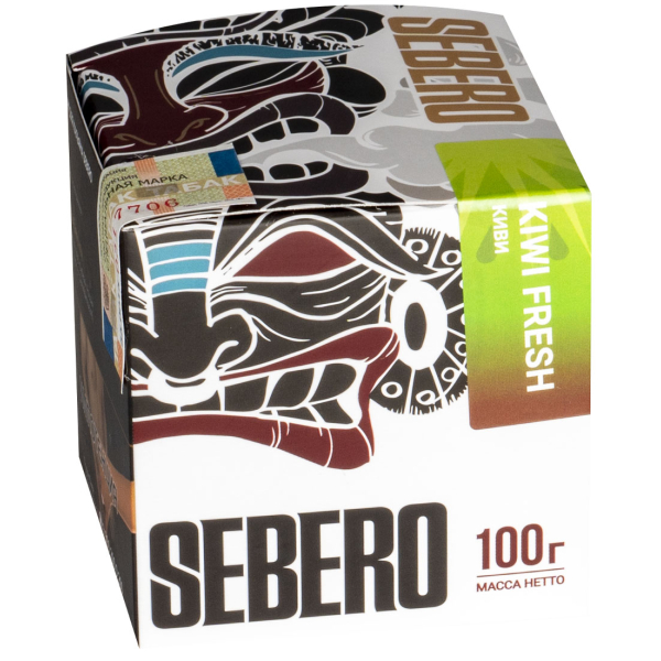 Табак Sebero Kiwi Fresh  100 грамм в Томске