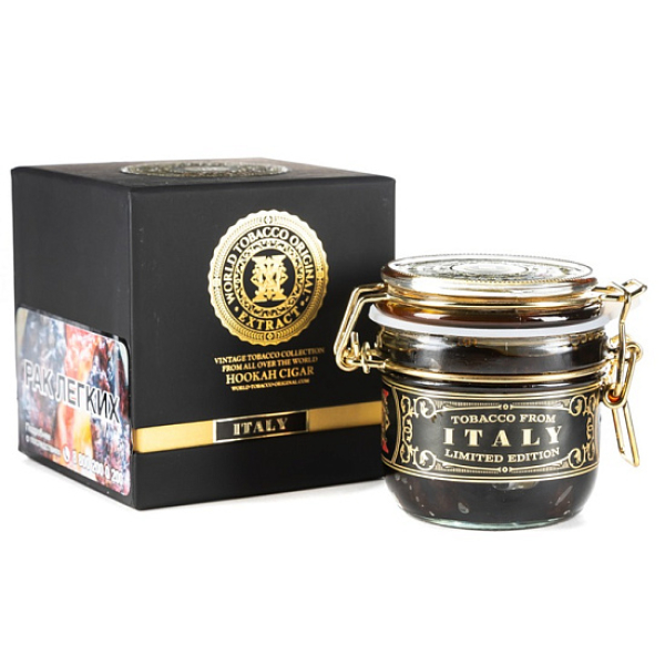 Табак WTO I III ITALIAN BLEND ПОПКОРН (ЦЕРБЕР)  250 грамм в Томске