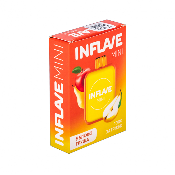 Inflave Mini Яблоко Груша (1000 Затяжек) в Томске