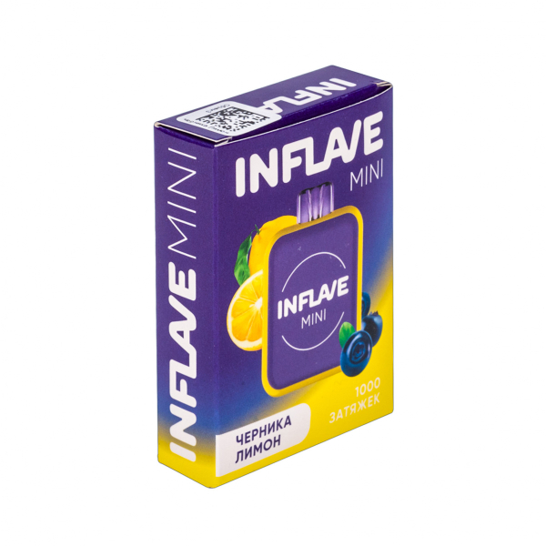 Inflave Mini Черника Лимон (1000 Затяжек) в Томске
