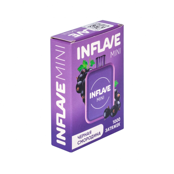 Inflave Mini Чёрная Смородина (1000 Затяжек) в Томске
