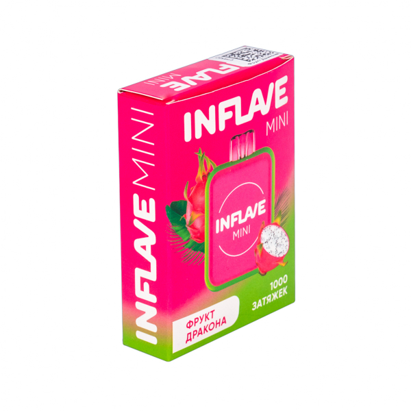 Inflave Mini Фрукт Дракона (1000 Затяжек) в Томске