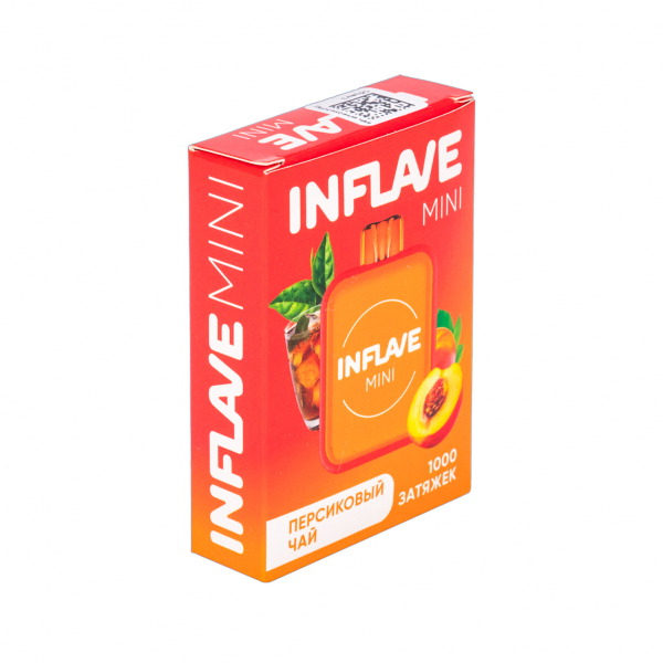 Inflave Mini Персиковый Чай (1000 Затяжек) в Томске