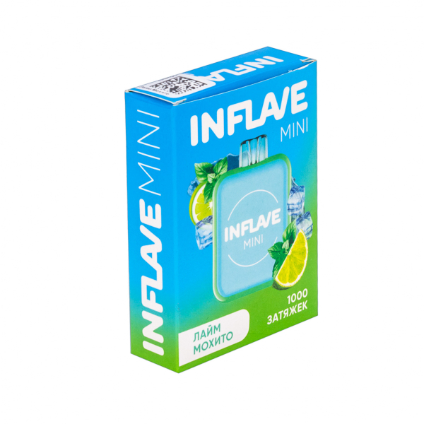 Inflave Mini Лайм Мохито (1000 Затяжек) в Томске