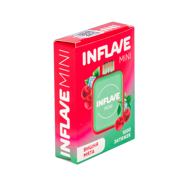 Inflave Mini Вишня Мята (1000 Затяжек) в Томске