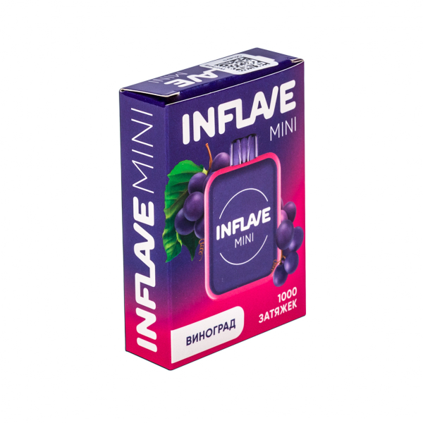Inflave Mini Виноград (1000 Затяжек) в Томске