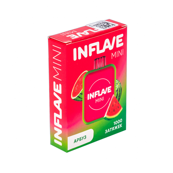 Inflave Mini Арбуз (1000 Затяжек) в Томске