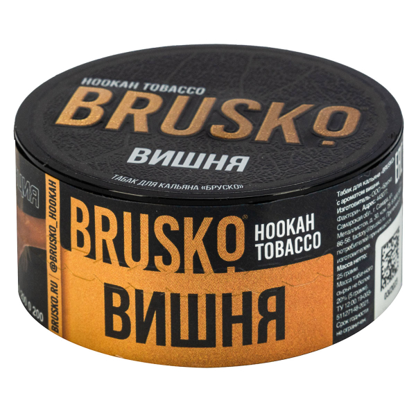 Табак Brusko Вишня  25 грамм в Томске