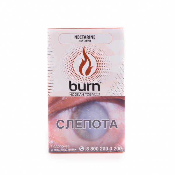 Табак Burn Nectarine  100 грамм в Томске