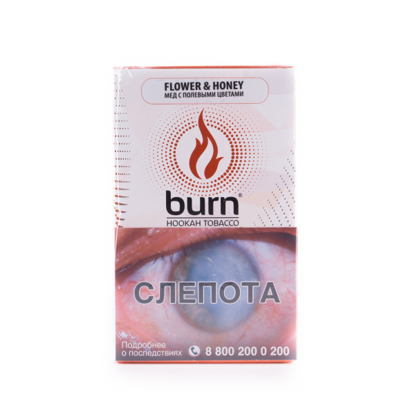 Табак Burn Flower & Honey  100 грамм в Томске
