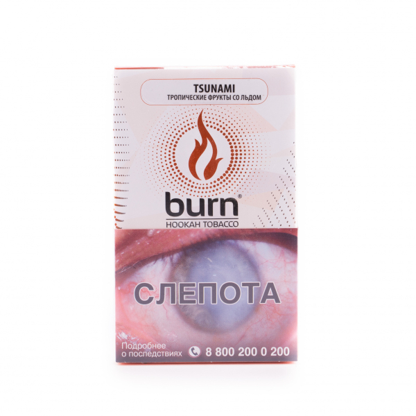 Табак Burn Tsunami  100 грамм в Томске