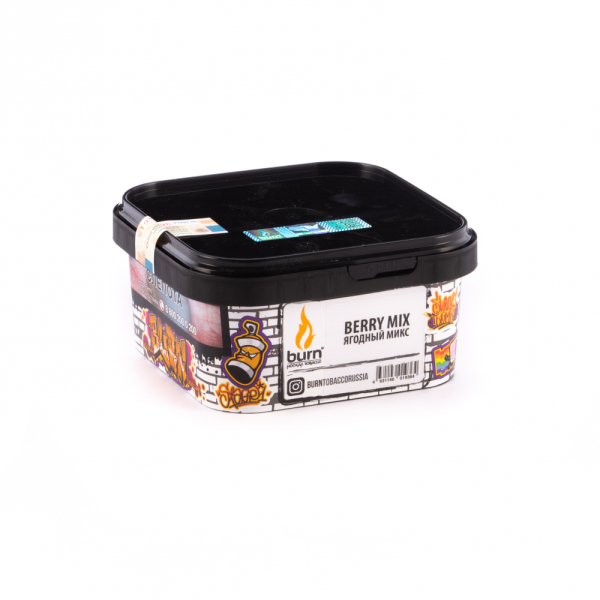 Табак Burn Berry Mix  200 грамм в Томске