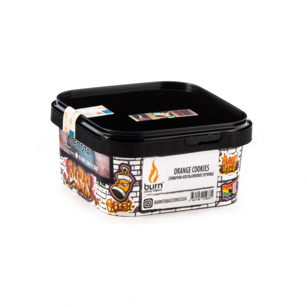 Табак Burn Orange Cookies  200 грамм в Томске