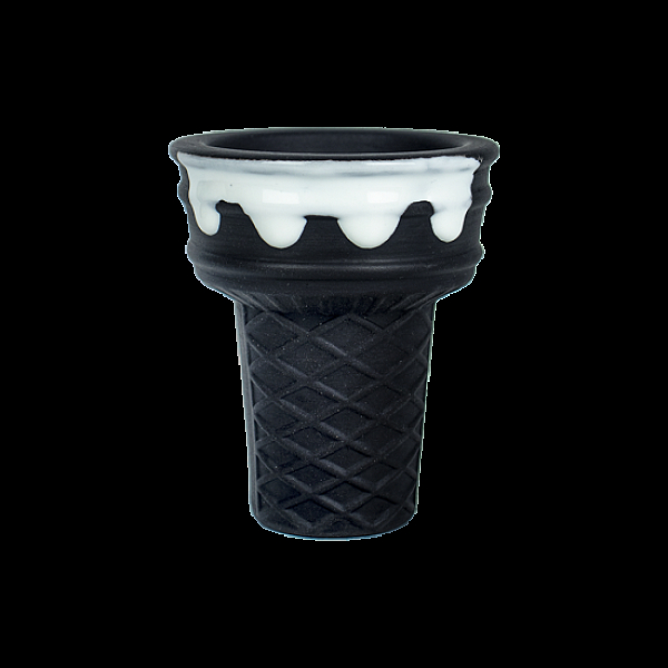 Чаша Werkbund X Lev Ramazzina Gelato Cioccolato White в Томске