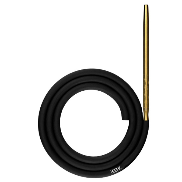 Hoob Smpl Gold Edition Комплект Black (Черный Шланг, Мундштук) в Томске