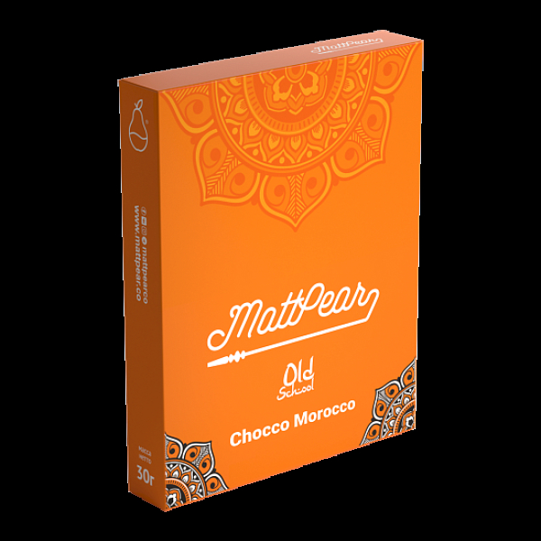Табак Mattpear Chocco Morocco  30 грамм в Томске