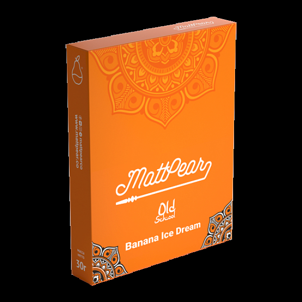 Табак Mattpear Banana Ice Dream  30 грамм в Томске