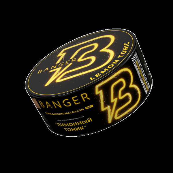 Табак Banger Lemon Tonik  100 грамм в Томске
