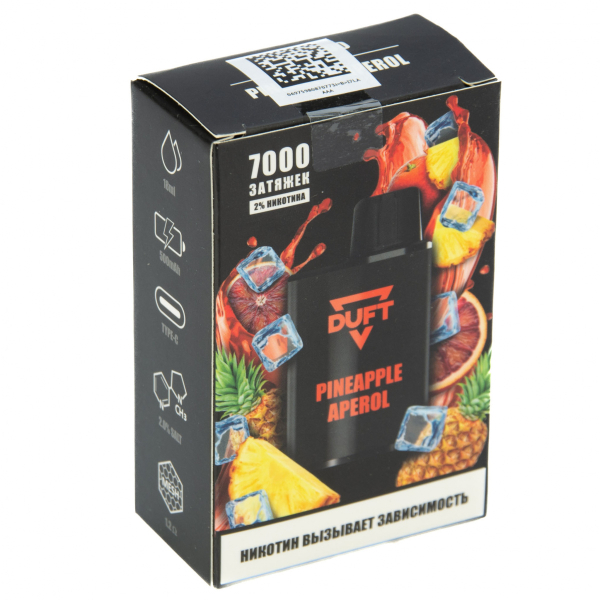 Duft Pineapple Aperol (7000 Затяжек) в Томске