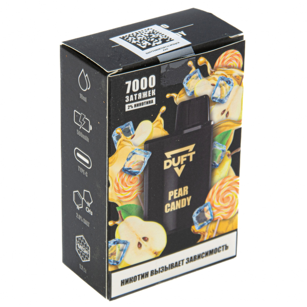 Duft Pear Candy (7000 Затяжек) в Томске