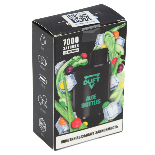 Duft Aloe Skittles (7000 Затяжек) в Томске