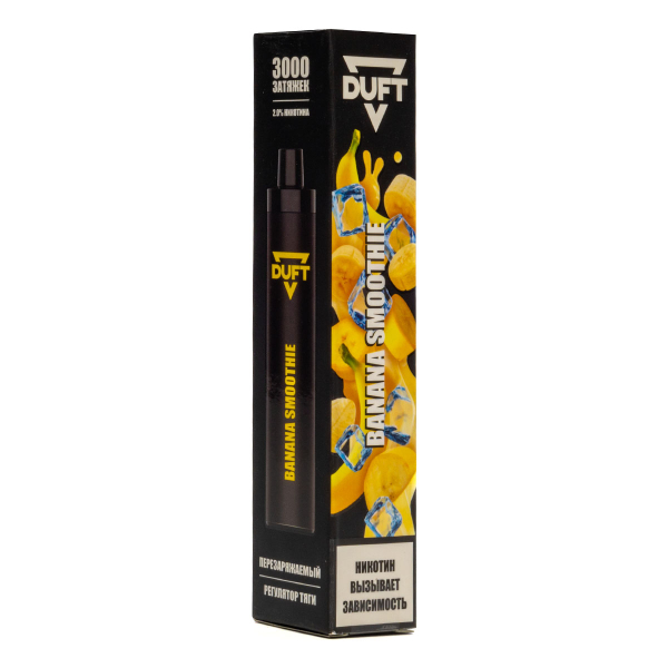 Duft Banana Smoothie (3000 Затяжек) в Томске