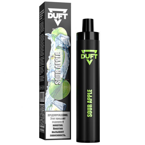 Duft Sour Apple (3000 Затяжек) в Томске
