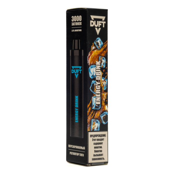 Duft Energy Drink (3000 Затяжек) в Томске