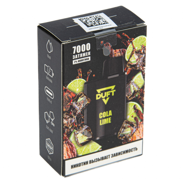 Duft Cola Lime (7000 Затяжек) в Томске