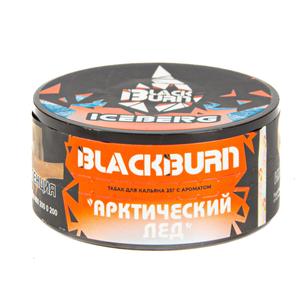 Табак Burn Black Iceberg  25 грамм в Томске