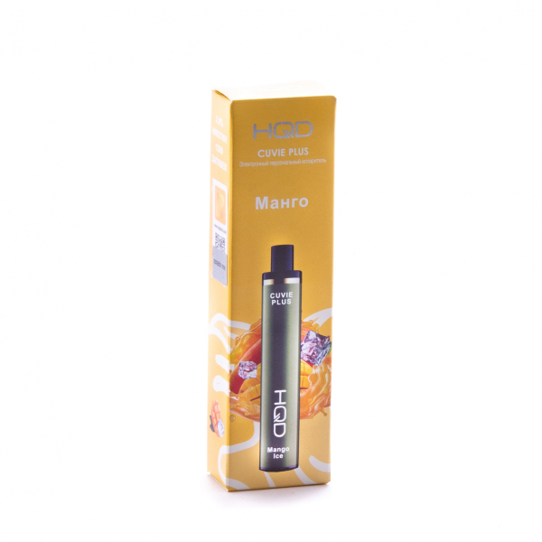 Hqd Cuvie Plus Манго (1200 Затяжек) в Томске