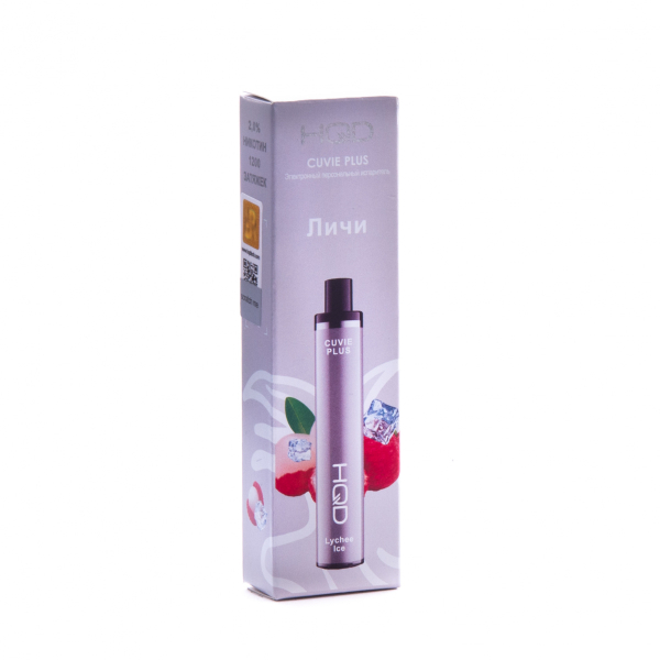 Hqd Cuvie Plus Личи (1200 Затяжек) в Томске
