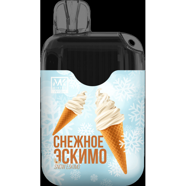 Miking Снежное Эскимо (6000 Затяжек) в Томске