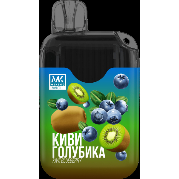 Miking Киви Голубика (6000 Затяжек) в Томске